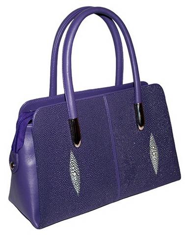 Lady Stingray Leather Handbag No.187 (Out of stock)